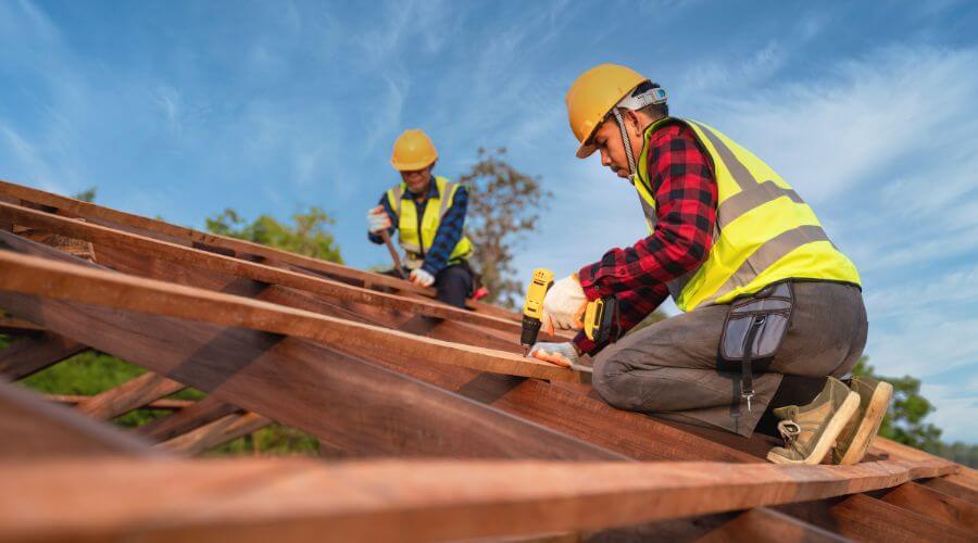 GAF Timberline shingles installer in Dixmont, ME